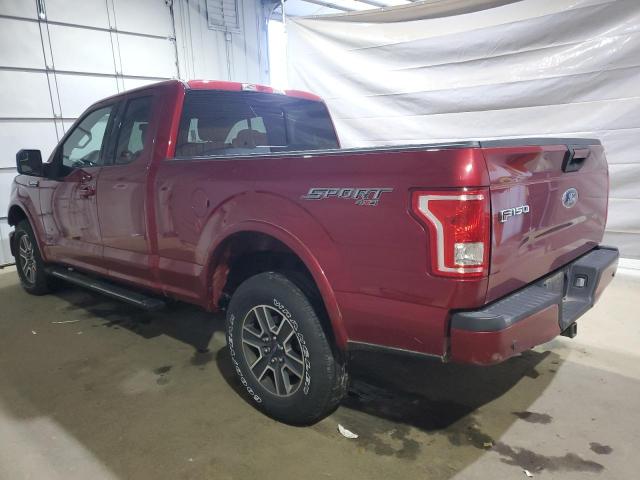 Photo 2 from auction – 2015 FORD F150 SUPER with VIN 1FTEX1EP9FFC17680