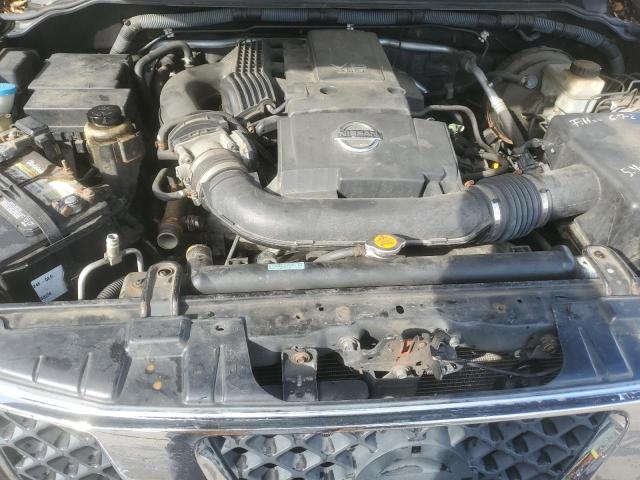 Photo 11 from auction – 2007 NISSAN FRONTIER C with VIN 1N6AD07W27C437765