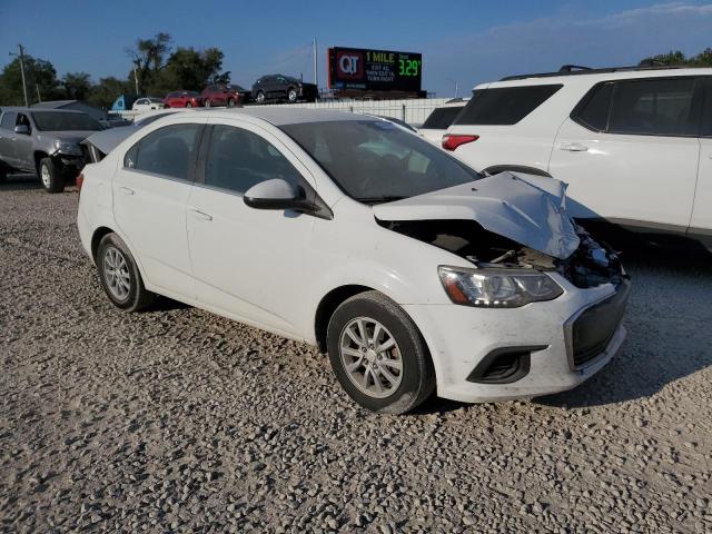 Photo 4 from auction – 2017 CHEVROLET SONIC LT with VIN 1G1JD5SH6H4129981