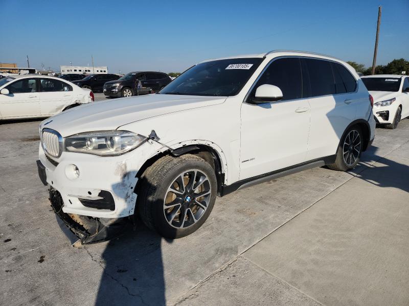 BMW X5 SDRIVE3 2018 with VIN 5UXKR2C54J0X08625 - Photo from auction