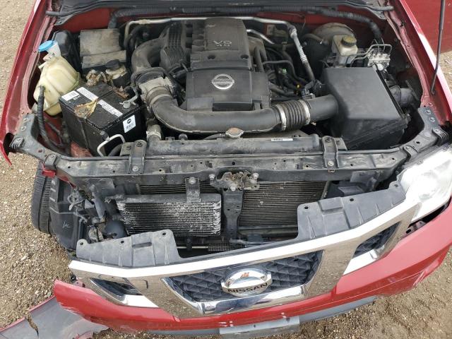 Photo 11 from auction – 2012 NISSAN FRONTIER S with VIN 1N6AD0FV9CC451312