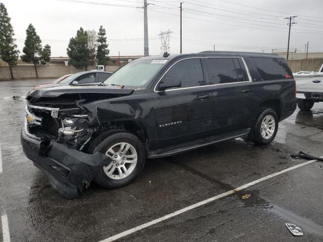 CHEVROLET SUBURBAN 2015 with VIN 1GNSKJKC9FR282473 - Photo from auction