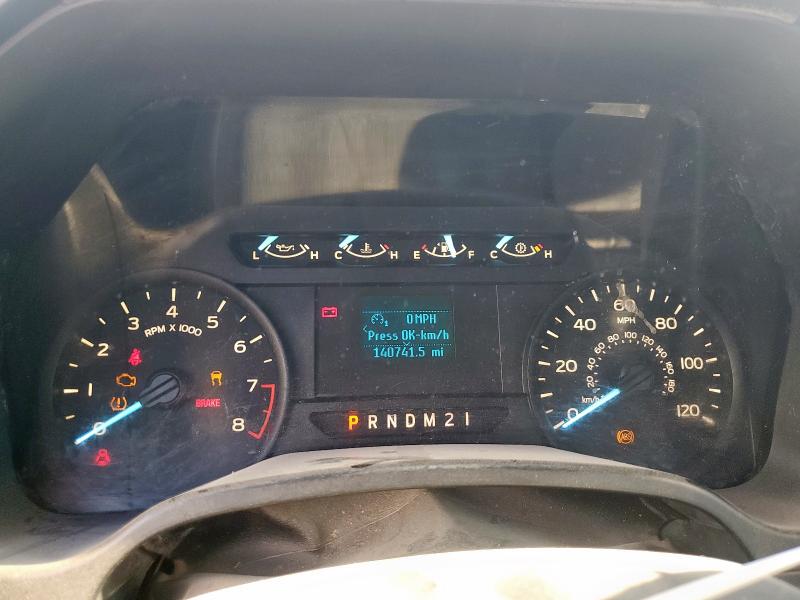 Photo 9 from auction – 2018 FORD F150 with VIN 1FTMF1CB9JFD61261