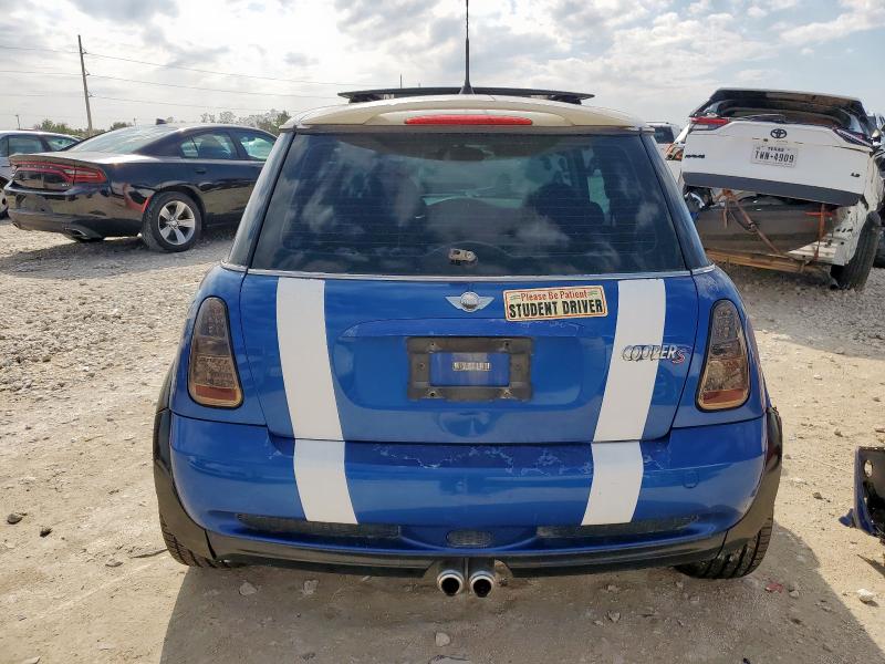 Photo 6 from auction – 2005 MINI COOPER S with VIN WMWRE33495TD93804
