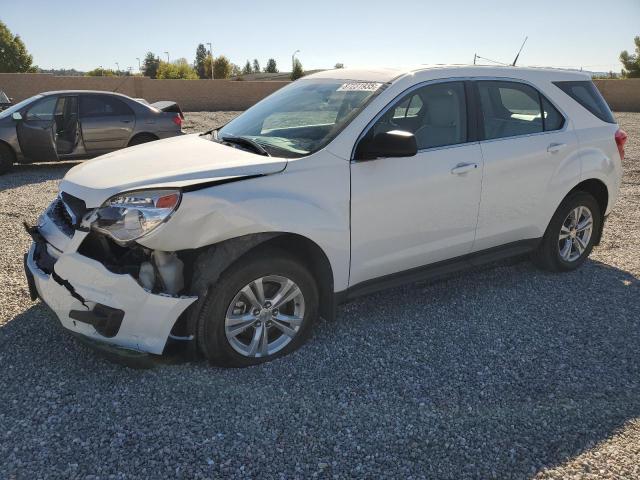 CHEVROLET EQUINOX LS 2011 with VIN 2GNALBEC4B1330944 - Photo from auction