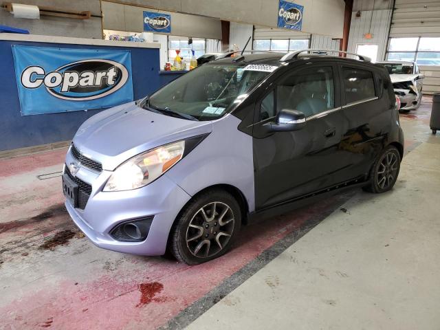 CHEVROLET SPARK 2LT 2014 with VIN KL8CF6S96EC440863 - Photo from auction