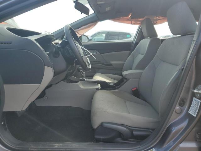 Photo 7 from auction – 2014 HONDA CIVIC LX with VIN 19XFB2F53EE033253