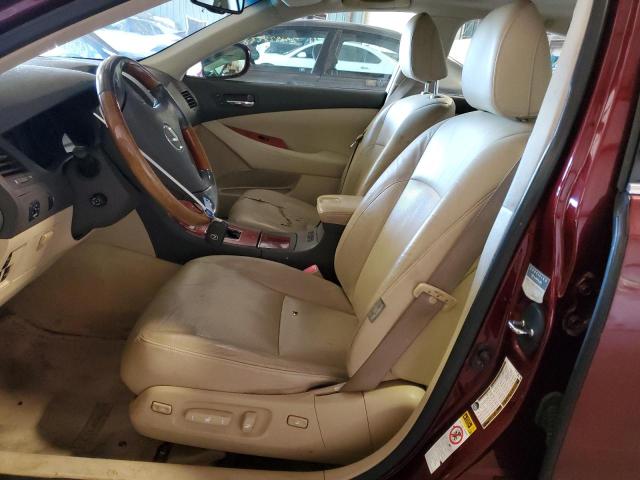 Photo 7 from auction – 2007 LEXUS ES 350 with VIN JTHBJ46G372012724