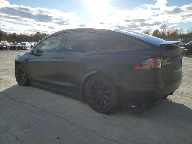 Photo 2 from auction – 2021 TESLA MODEL X with VIN 5YJXCBE24MF322238