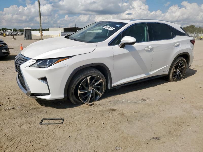 LEXUS RX 450H BA 2016 with VIN 2T2BGMCA7GC005353 - Photo from auction