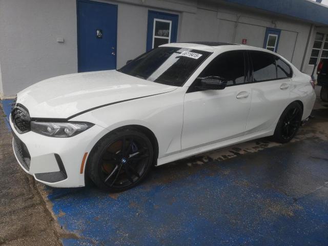 BMW M340I 2024 with VIN 3MW49FS07R8E29904 - Photo from auction