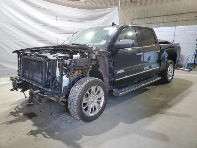 CHEVROLET SILVERADO 2017 with VIN 3GCUKTEC4HG494001 - Photo from auction