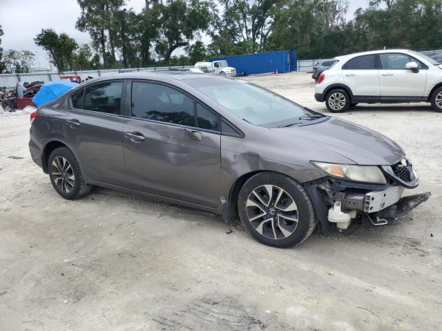 Photo 4 from auction – 2015 HONDA CIVIC EX with VIN 19XFB2F84FE049022