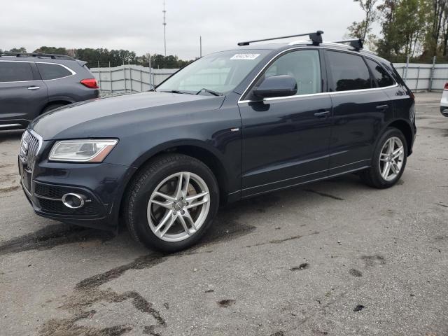 AUDI Q5 PREMIUM 2013 with VIN WA1DGBFP7DA070795 - Photo from auction