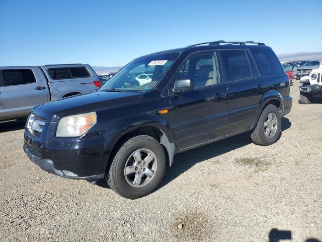 HONDA PILOT EX 2007 with VIN 5FNYF18447B018141 - Photo from auction