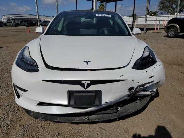 Photo 5 from auction – 2020 TESLA MODEL 3 with VIN 5YJ3E1EA3LF633426