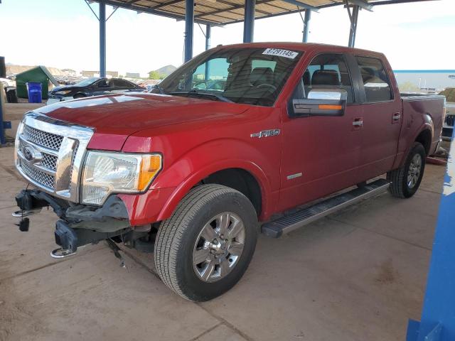 FORD F150 SUPER 2012 with VIN 1FTFW1ET2CFA72644 - Photo from auction