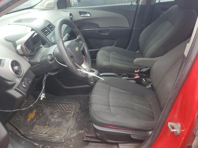 Photo 7 from auction – 2012 CHEVROLET SONIC LT with VIN 1G1JC6SH3C4125565