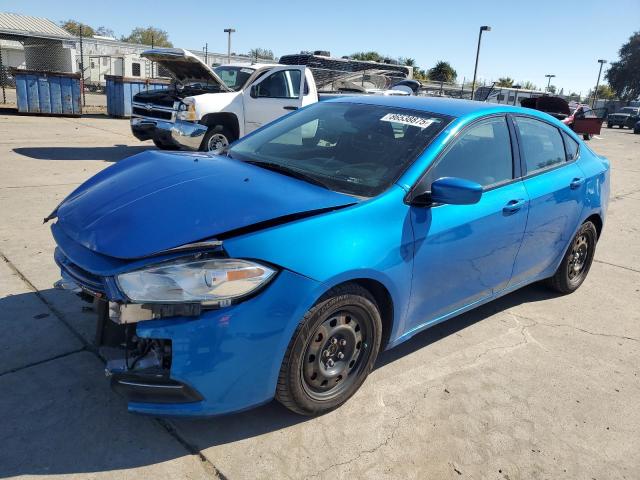 DODGE DART SE 2015 with VIN 1C3CDFAA9FD266974 - Photo from auction