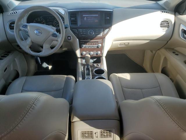 Photo 8 from auction – 2015 NISSAN PATHFINDER with VIN 5N1AR2MMXFC615161