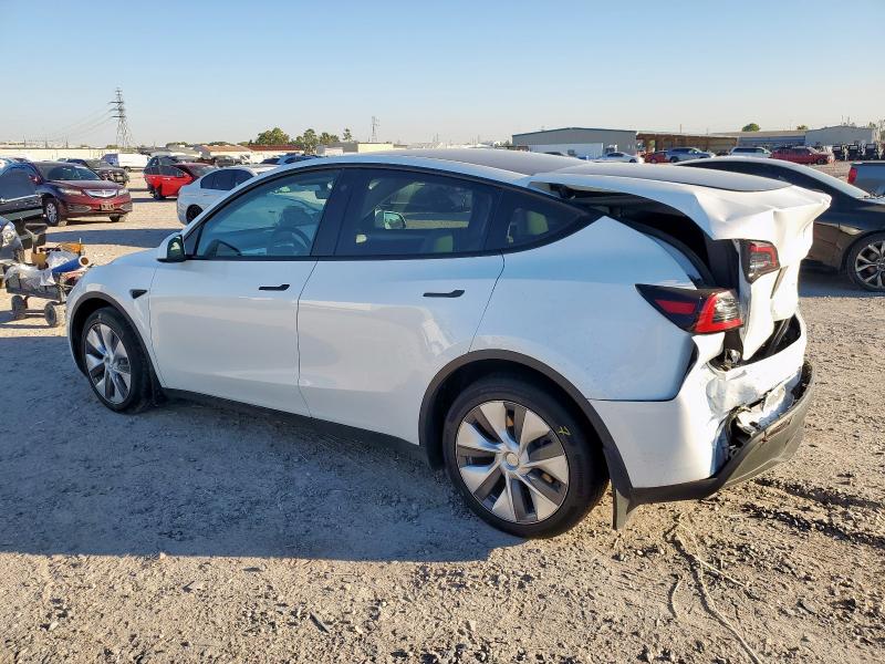 Photo 2 from auction – 2023 TESLA MODEL Y with VIN 7SAYGDEE7PA094254