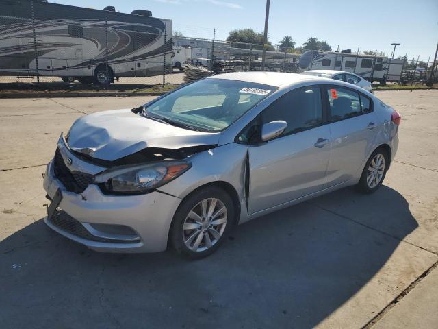 KIA FORTE LX 2016 with VIN KNAFX4A66G5605876 - Photo from auction