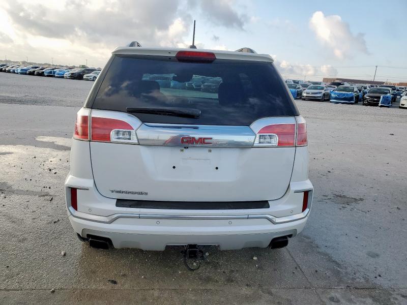 Photo 6 from auction – 2016 GMC TERRAIN DE with VIN 2GKFLRE38G6287120