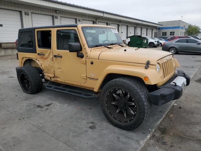 Photo 4 from auction – 2013 JEEP WRANGLER U with VIN 1C4BJWEG7DL626003