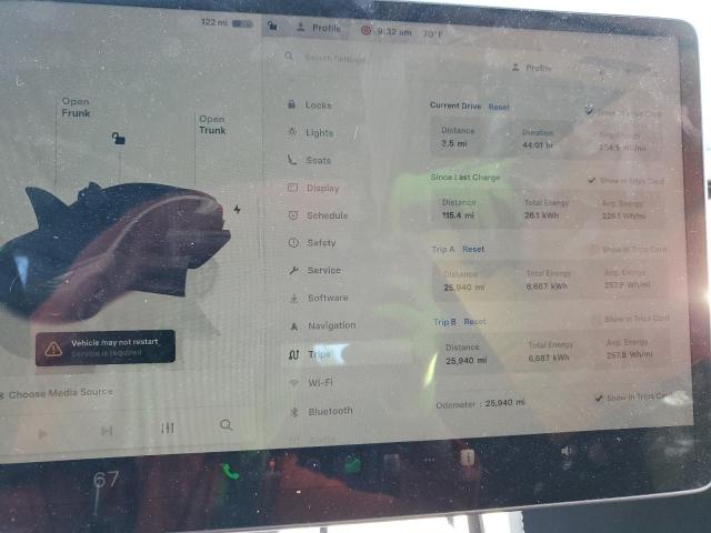 Photo 9 from auction – 2023 TESLA MODEL 3 with VIN 5YJ3E1EA4PF693723