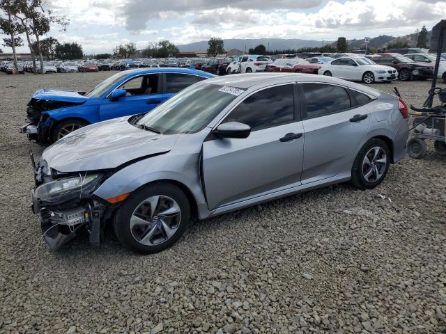 Photo 1 from auction – 2018 HONDA CIVIC LX with VIN 2HGFC2F53JH607931