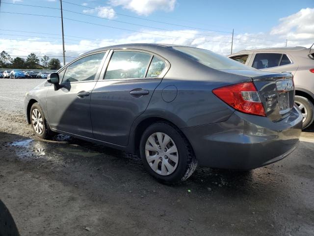 Photo 2 from auction – 2012 HONDA CIVIC LX with VIN 2HGFB2F52CH570358