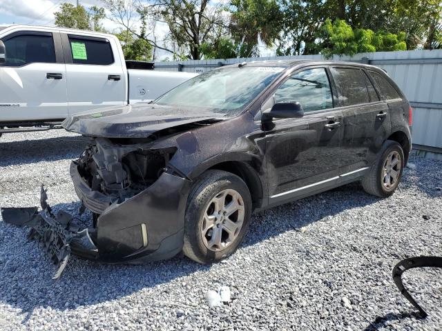 FORD EDGE SEL 2013 with VIN 2FMDK3JC1DBA94265 - Photo from auction