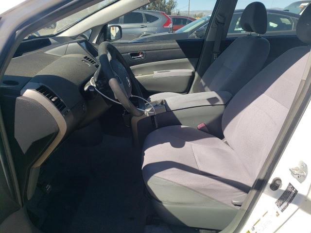 Photo 7 from auction – 2007 TOYOTA PRIUS with VIN JTDKB20U177673608
