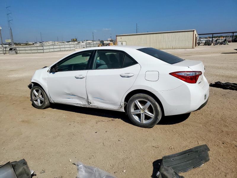 Photo 2 from auction – 2016 TOYOTA COROLLA L with VIN 5YFBURHE9GP500787