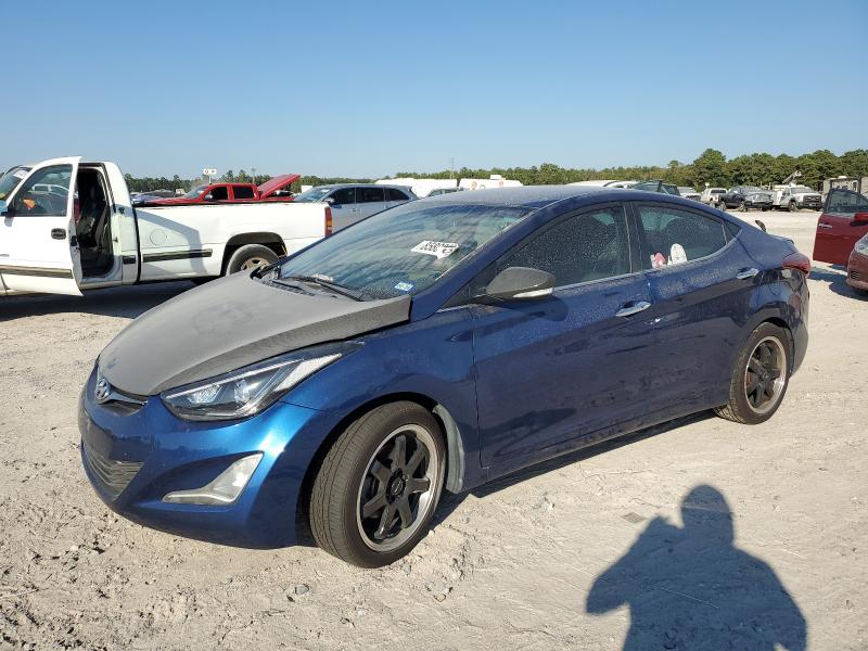 Photo 1 from auction – 2016 HYUNDAI ELANTRA SE with VIN 5NPDH4AE2GH722949