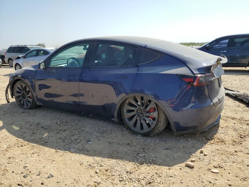 Photo 2 from auction – 2022 TESLA MODEL Y with VIN 7SAYGDEF0NF537627