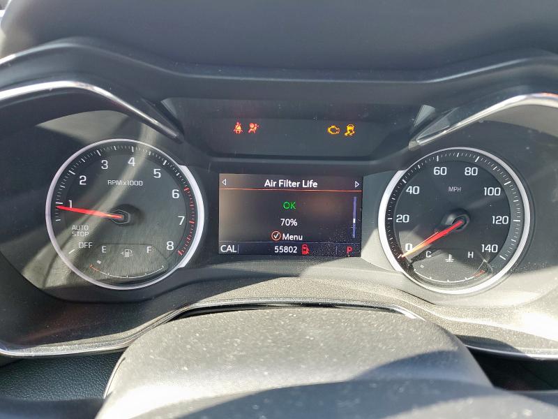 Photo 9 from auction – 2021 CHEVROLET TRAILBLAZE with VIN KL79MVSL6MB121493