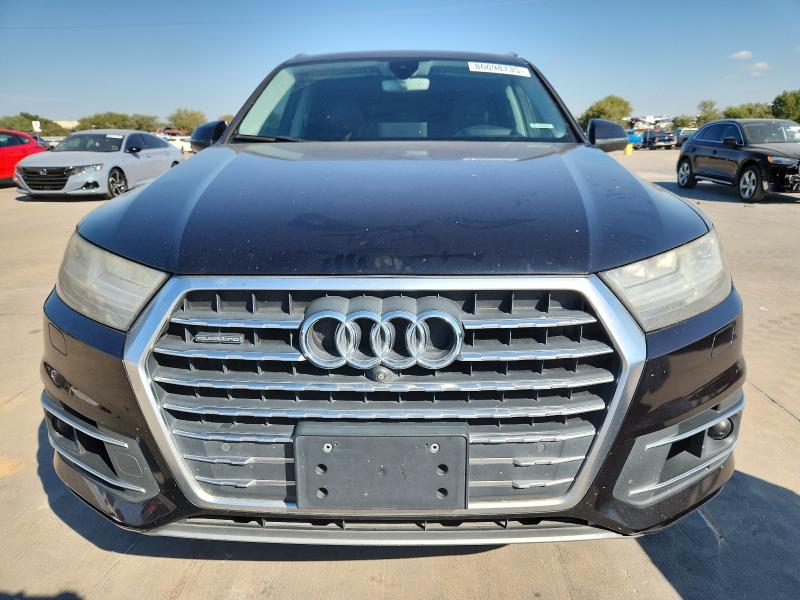 Photo 5 from auction – 2017 AUDI Q7 with VIN WA1VAAF79HD000378