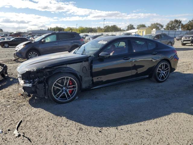BMW M8 2022 with VIN WBSGV0C01NCH07735 - Photo from auction