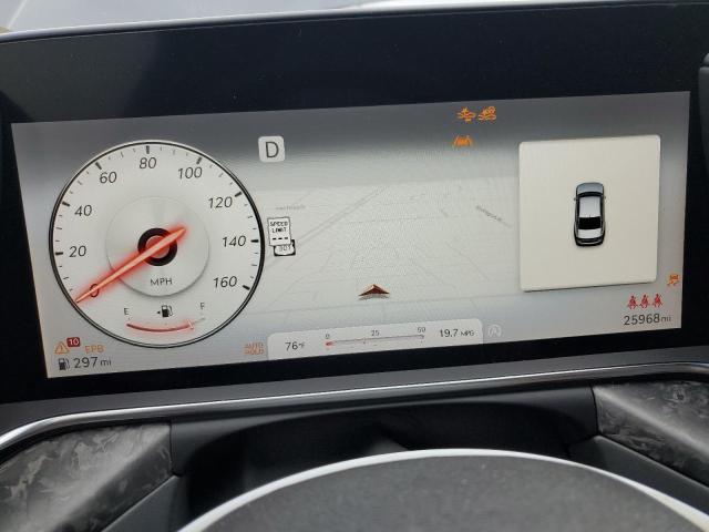 Photo 9 from auction – 2024 GENESIS G90 with VIN KMTFC4SD8RU035028
