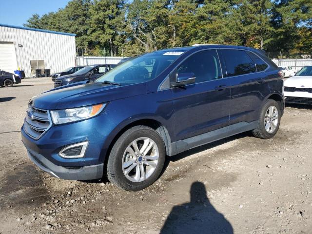 FORD EDGE SEL 2017 with VIN 2FMPK3J96HBB50899 - Photo from auction