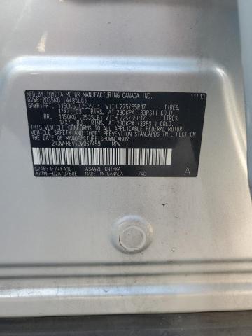 Photo 14 from auction – 2013 TOYOTA RAV4 XLE with VIN 2T3WFREV4DW067459
