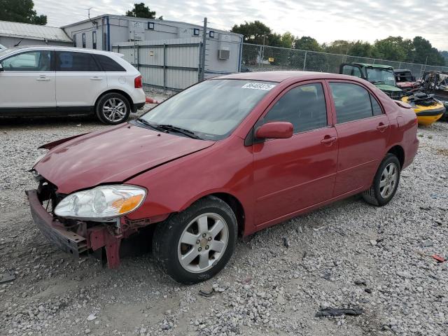 TOYOTA COROLLA CE 2007 with VIN JTDBR32E670124082 - Photo from auction
