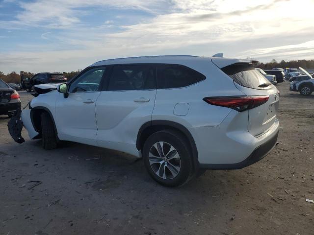 Photo 2 from auction – 2021 TOYOTA HIGHLANDER with VIN 5TDHZRBHXMS130581