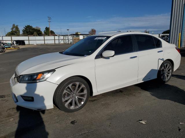 HONDA ACCORD SPO 2015 with VIN 1HGCR2F55FA065237 - Photo from auction