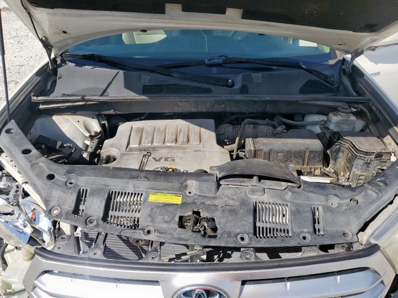 Photo 12 from auction – 2011 TOYOTA HIGHLANDER with VIN 5TDYK3EH8BS037133