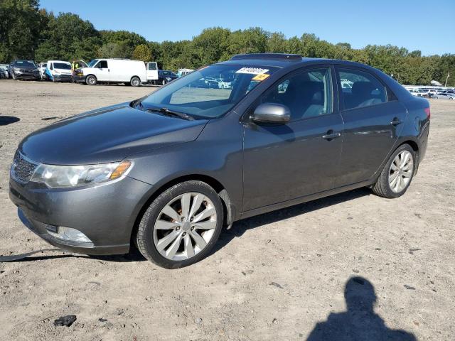 KIA FORTE SX 2013 with VIN KNAFW4A36D5733149 - Photo from auction