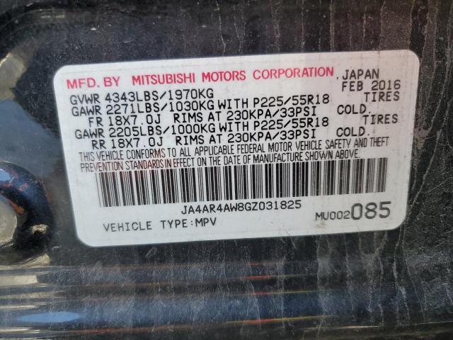 Photo 14 from auction – 2016 MITSUBISHI OUTLANDER with VIN JA4AR4AW8GZ031825