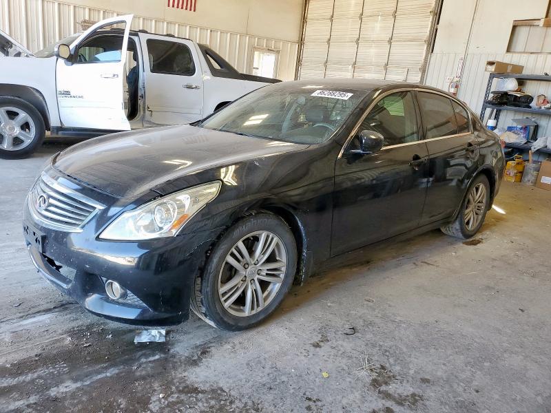 INFI G37 BASE 2012 с VIN JN1CV6AP7CM627940 - Фото с аукциона