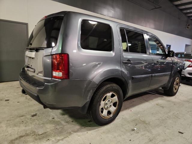 Photo 3 from auction – 2011 HONDA PILOT LX with VIN 5FNYF4H23BB103755